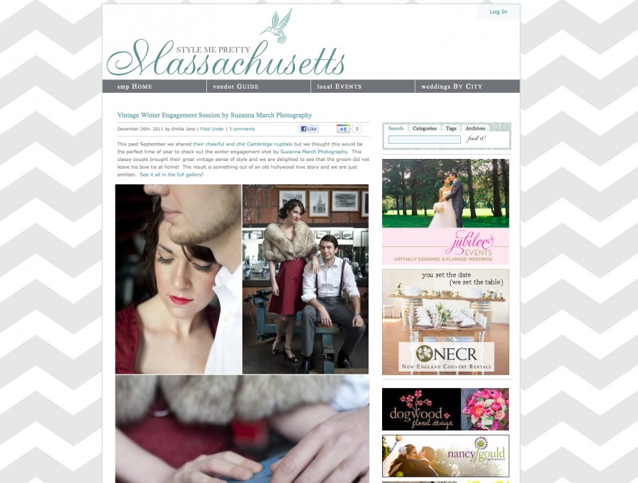 Style Me Pretty Suzanna March Photography